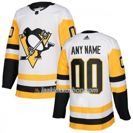 Nainen NHL Pittsburgh Penguins Custom Adidas 2017-2018 Valkoinen Authentic
